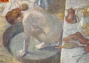 Das Bad nach Degas